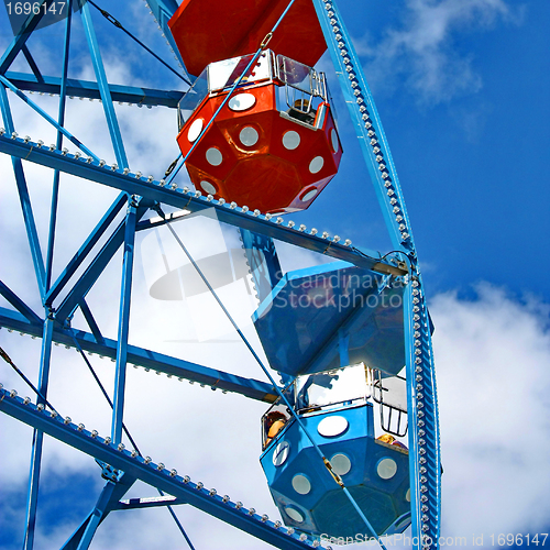 Image of Ferris wheel 