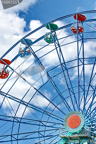 Image of Ferris wheel 