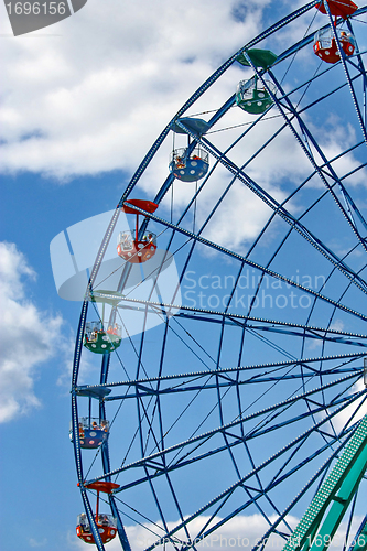 Image of Ferris wheel 