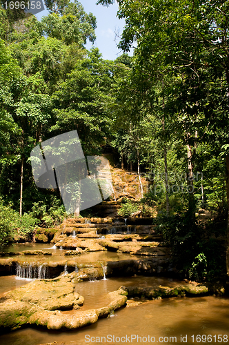 Image of Waterfall in Mae Sot, Thailand