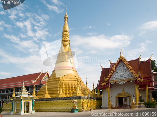 Image of Wat Chumpon Khiri in Mae Sot, Thailand