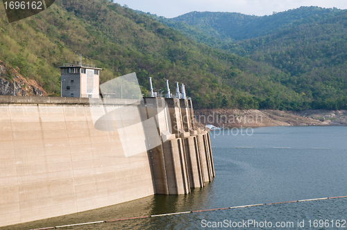 Image of The Bhumibol Dam in Tak Province, Thailand