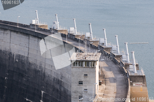 Image of The Bhumibol Dam in Tak Province, Thailand