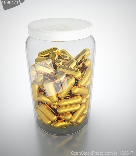 Image of Medicine Capsules