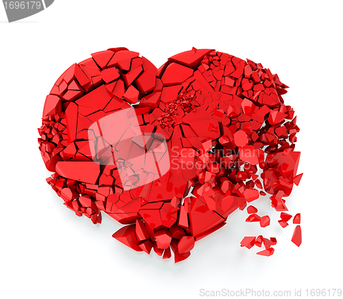 Image of Broken heart