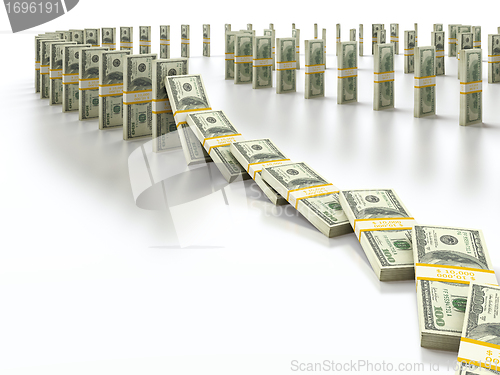 Image of Dollar domino