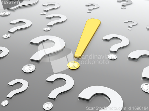 Image of Exclamation sign