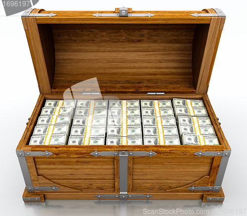 Image of Treasure chest