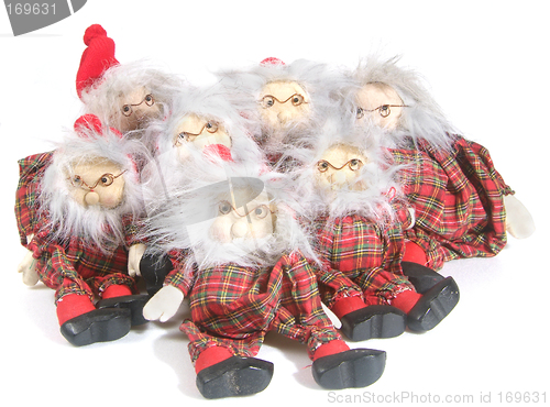 Image of Traditional Christmas puppets