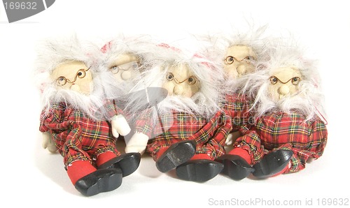 Image of Traditional Christmas puppets