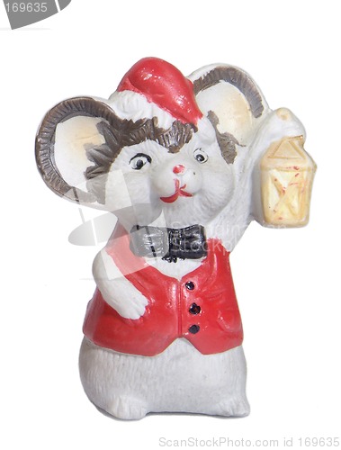 Image of Christmas mouse
