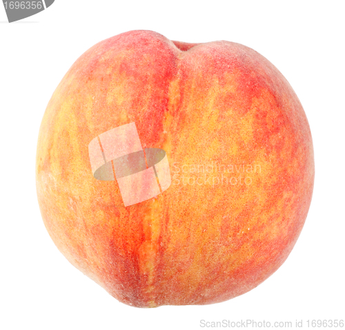 Image of Only big fresh orange peach