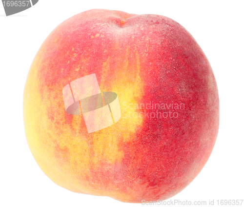 Image of Single a big orange peach