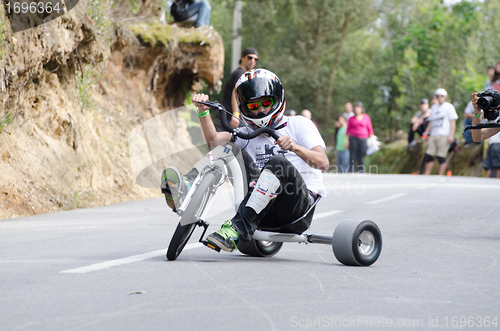 Image of Unidentified rider