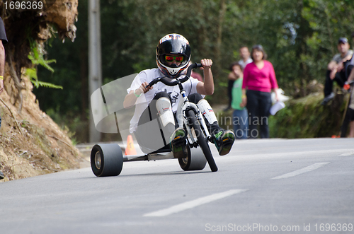 Image of Unidentified rider