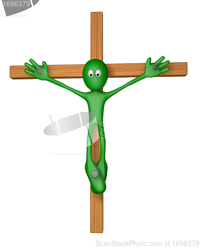 Image of crucifixion