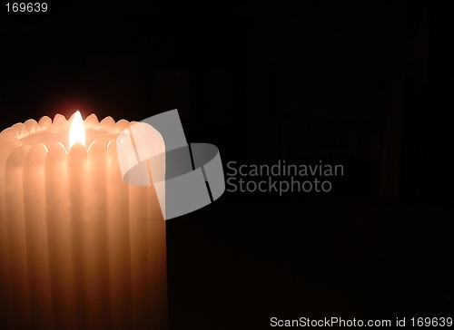 Image of White Candle