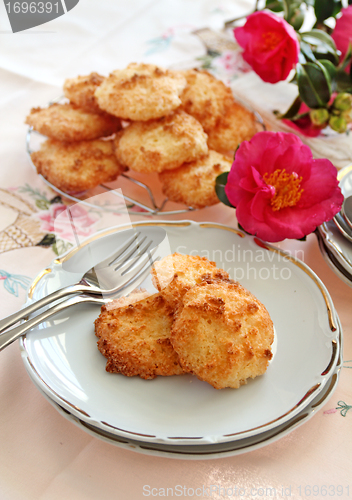 Image of Coconut Macaroons