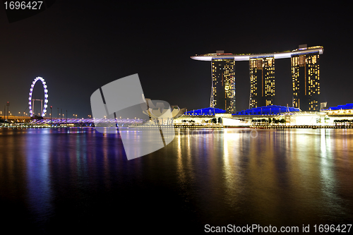 Image of Singapore skyline