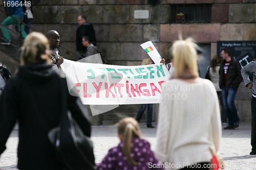 Image of Demonstration