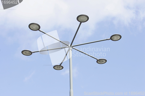 Image of Modern lamp