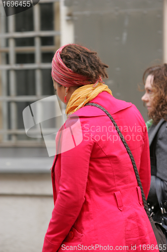 Image of Female shopper