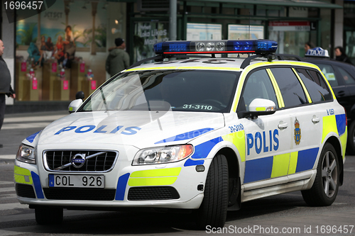 Image of Sweden police