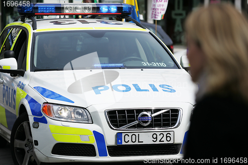 Image of Swedish police