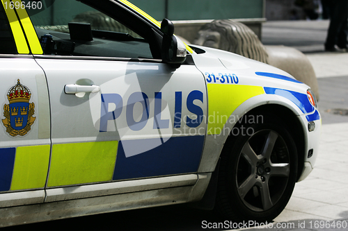 Image of Swedish police