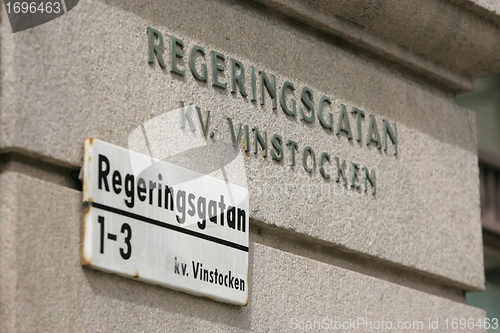 Image of Regeringsgatan