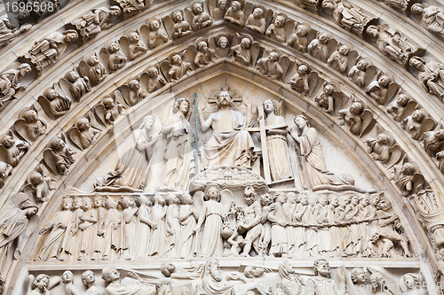 Image of Notre Dame Cathedral - Paris