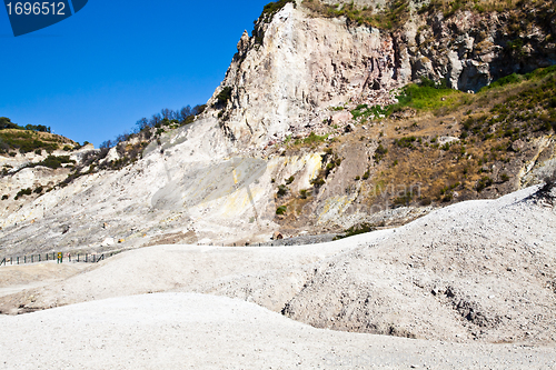 Image of Solfatara - volcanic crater