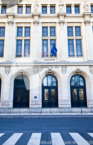 Image of Paris - Sorbonne University Entrance