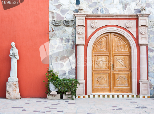 Image of Church entrance