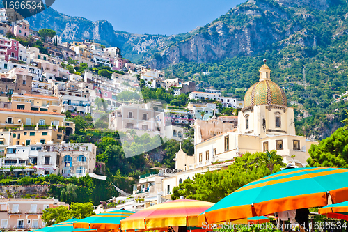 Image of Positano view