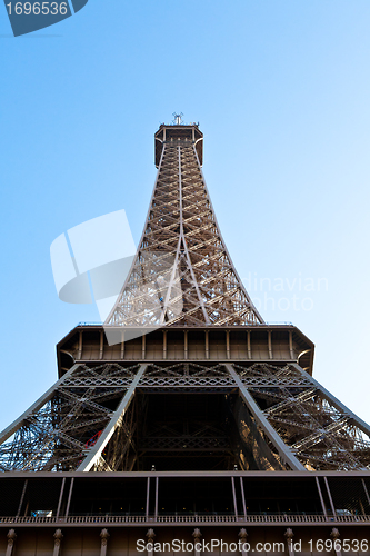 Image of Eiffel Tower detail
