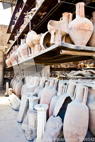 Image of Old amphoras