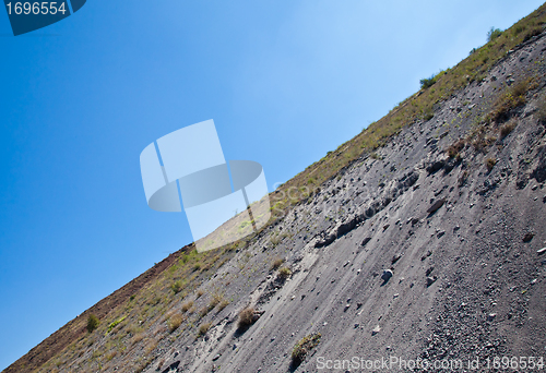 Image of Vesuvius crater