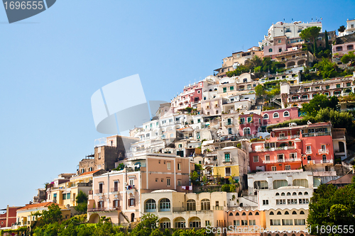 Image of Positano view