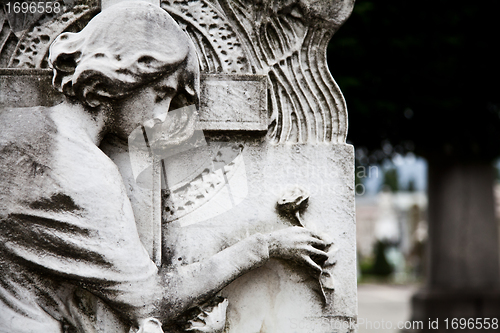 Image of Cemetery architecture - Europe