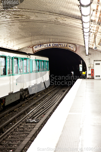 Image of Paris Metro Station