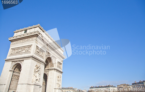 Image of Paris - Arc de Triomphe