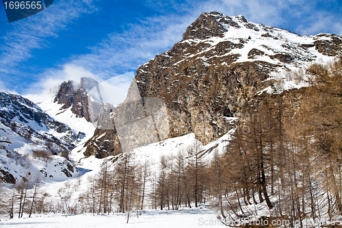 Image of Sunny day on Alps