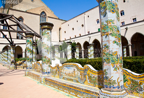 Image of Santa Chiara Monastery - Naples