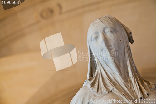 Image of Cemetery statue