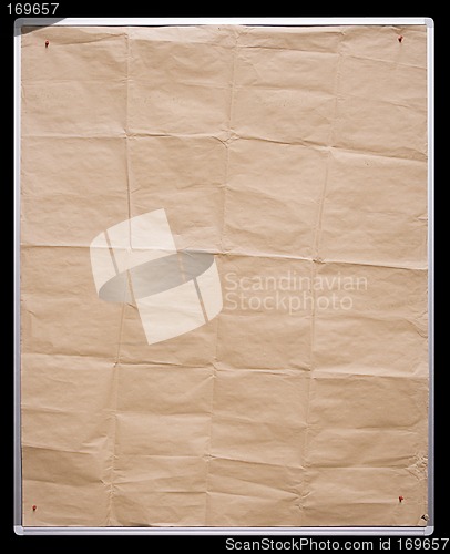 Image of Pined Packing Paper w/ Path