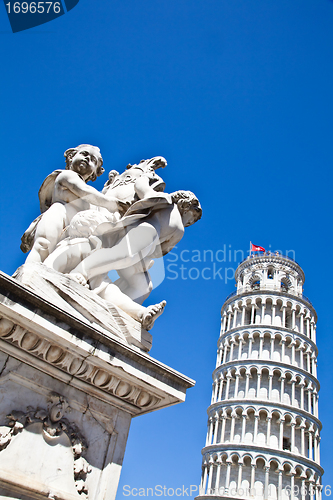 Image of Leaning tower of Pisa