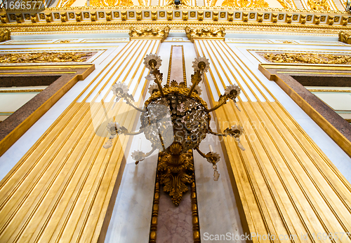 Image of Detail of luxury interior