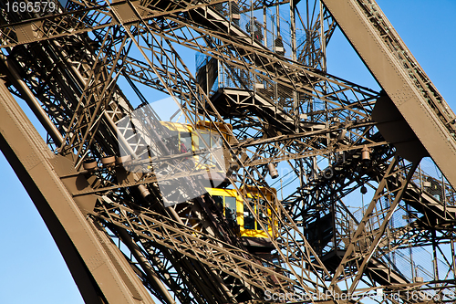 Image of Eiffel Tower detail