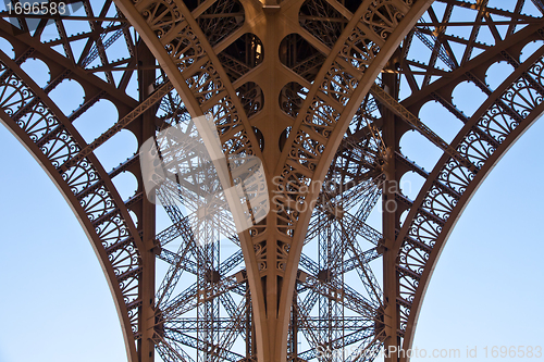 Image of Eiffel Tower detail